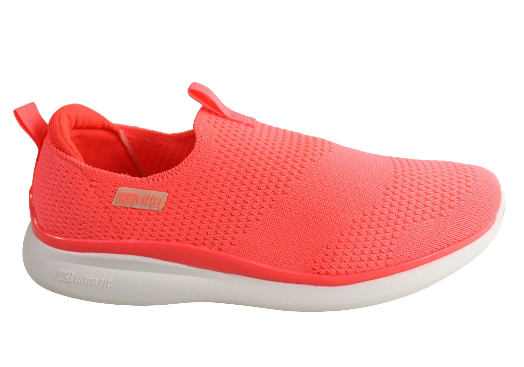 Digital Run Comfort collar Actvitta Ella Womens Comfortable Cushioned Active Shoes Made In Brazil