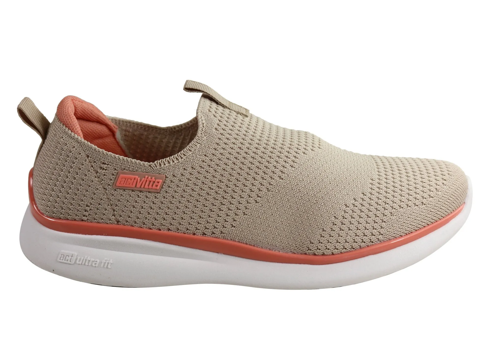 Work Base Comfortable fit Actvitta Ella Womens Comfortable Cushioned Active Shoes Made In Brazil