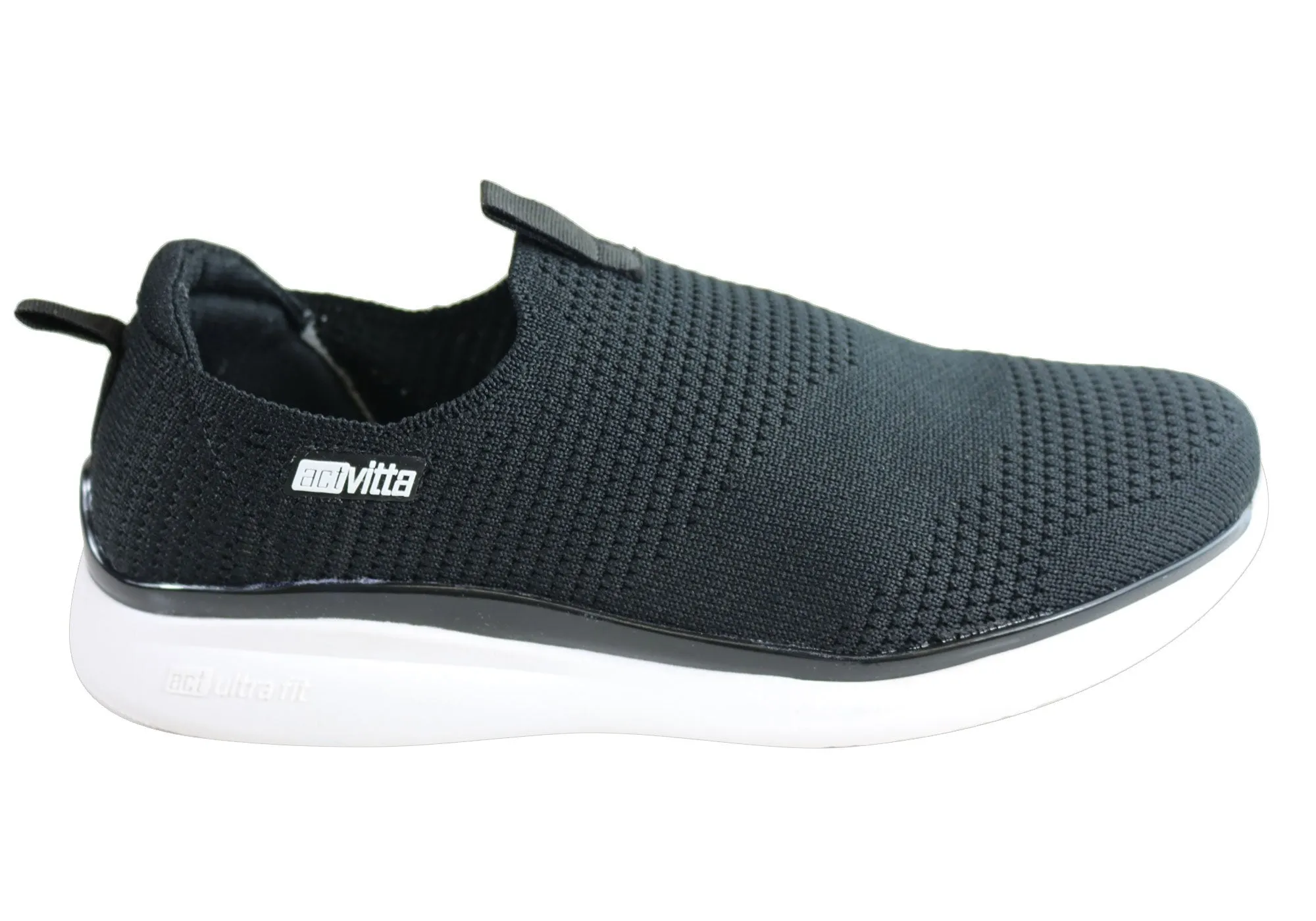 Actvitta Ella Womens Comfortable Cushioned Active Shoes Made In Brazil Seamless Fit Work Commute Versatile