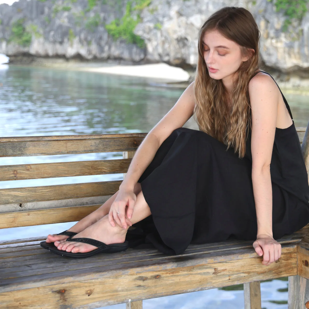 Oasis Flip Flop Easy Travel