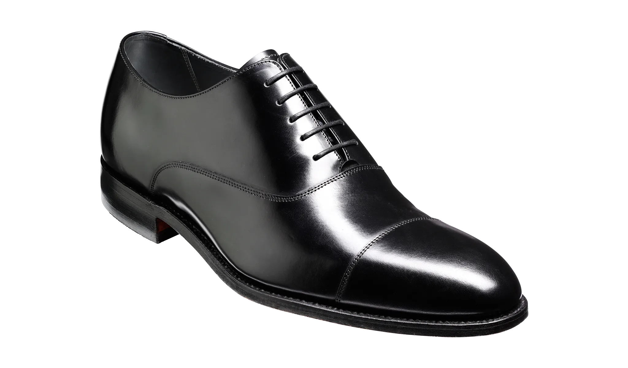 Winsford - Black Hi-Shine Layered Look Air Flow