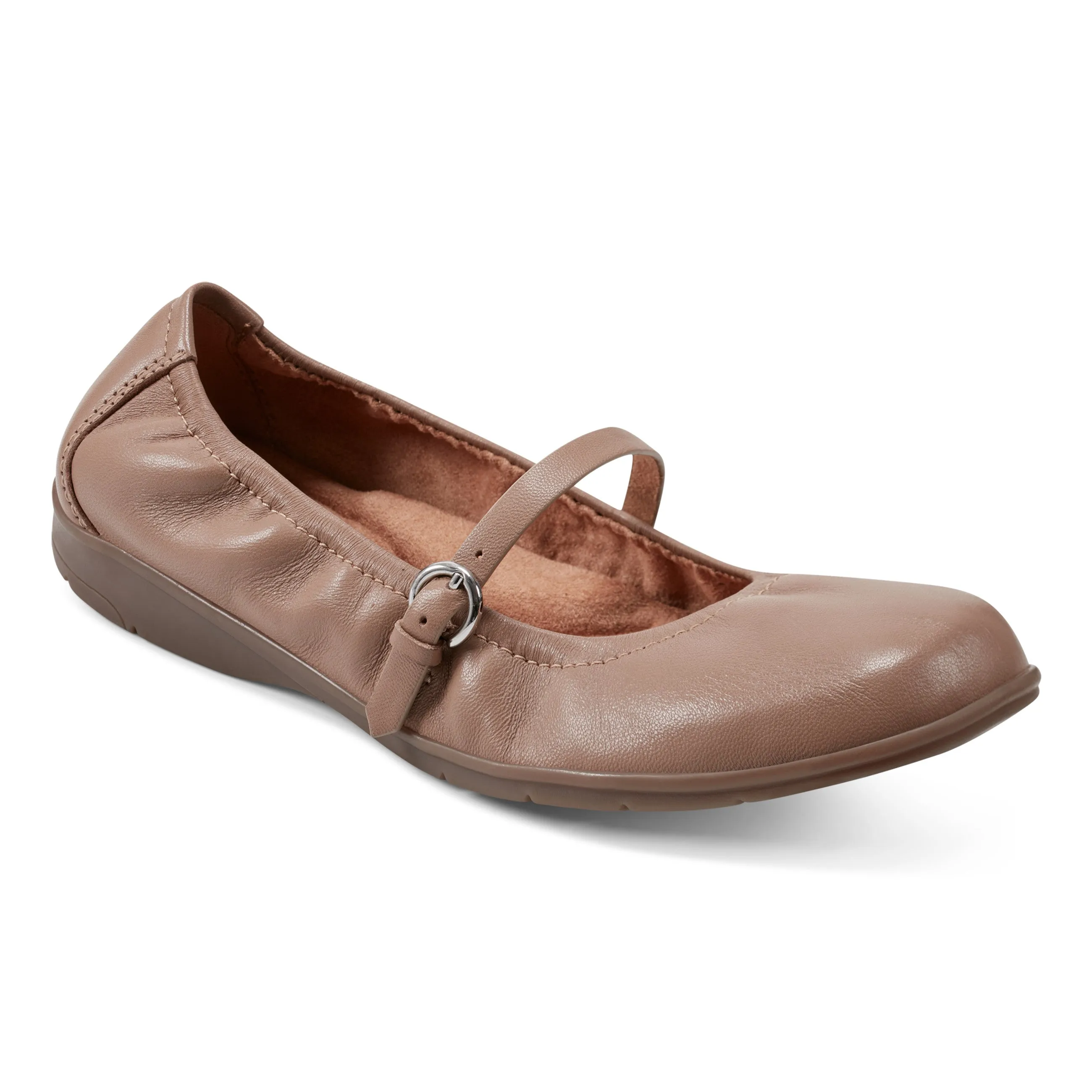 Korvino Mary Jane Casual Flats outfit pairing