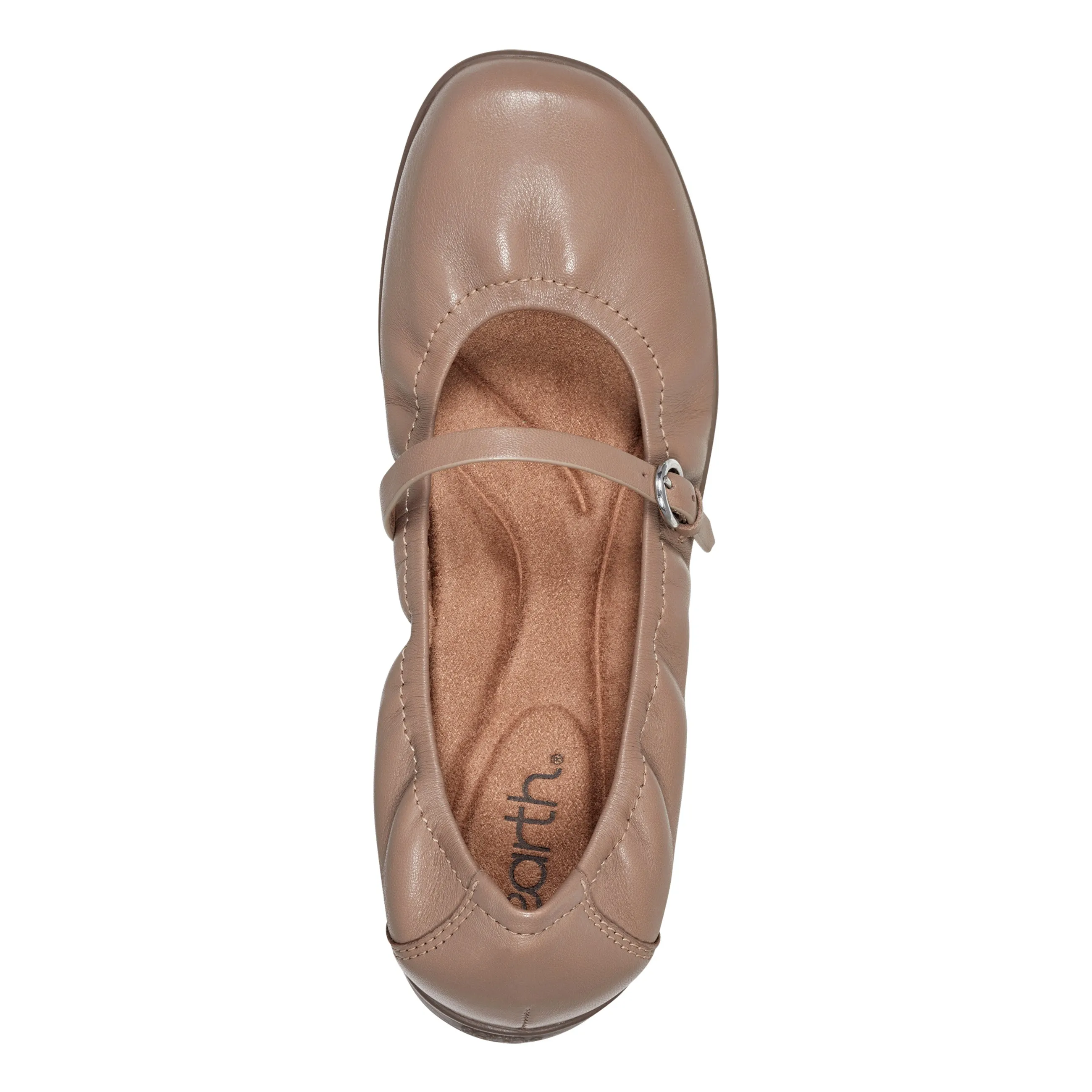 Korvino Mary Jane Casual Flats Drop Step