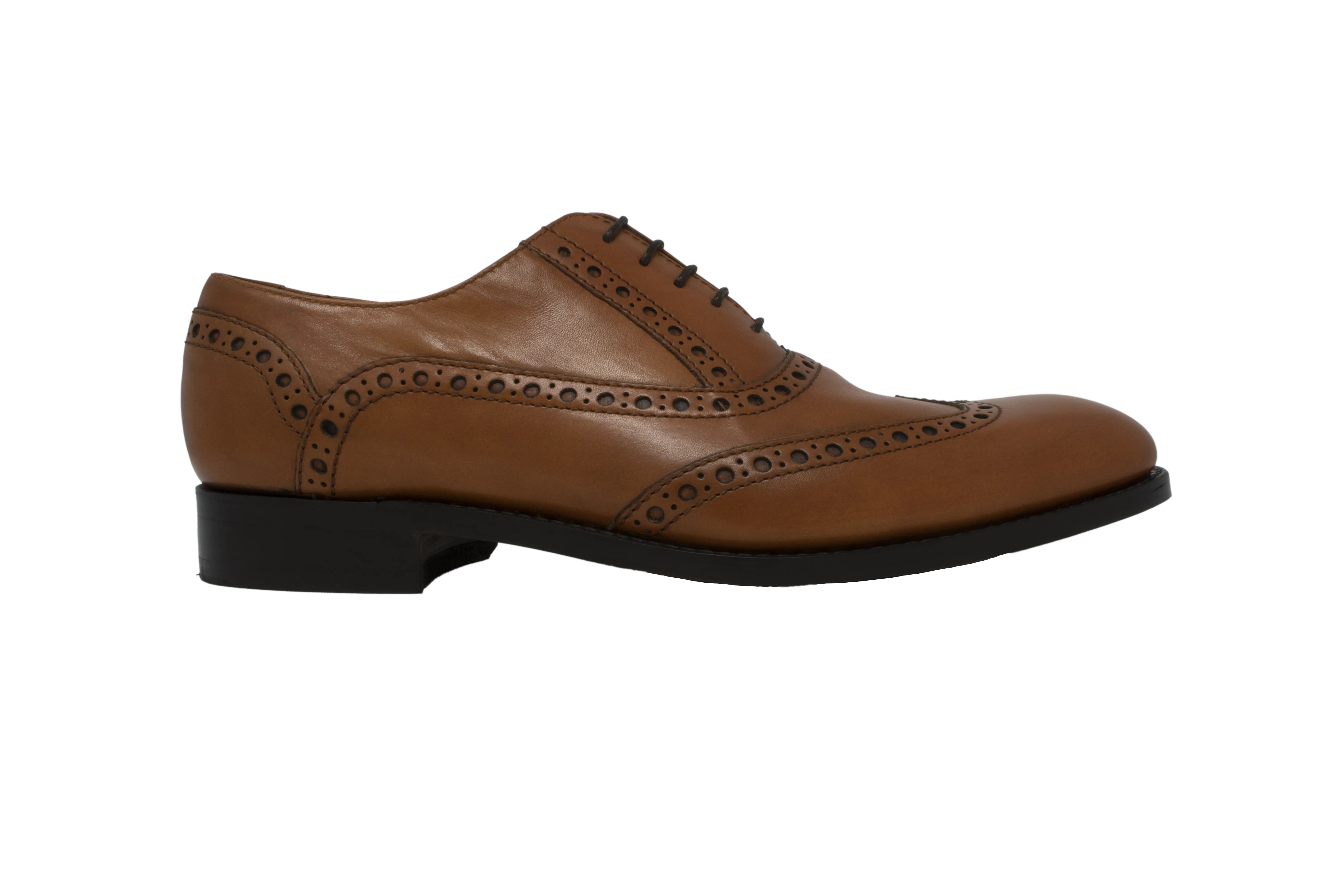 Consistent Pace Smart Casual Grant - Chestnut Calf
