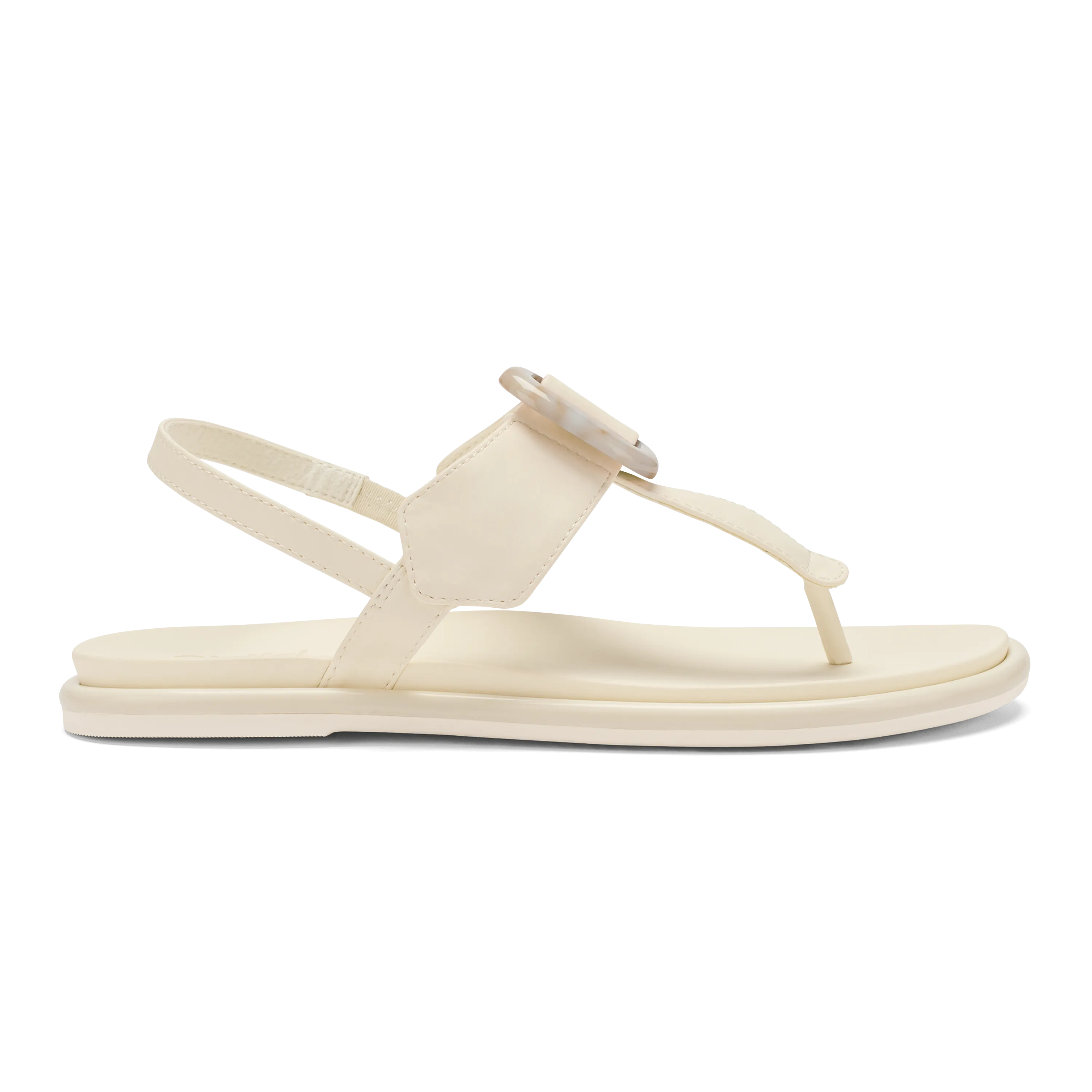Heel Support La??i T?CBar - White Sand / White Sand