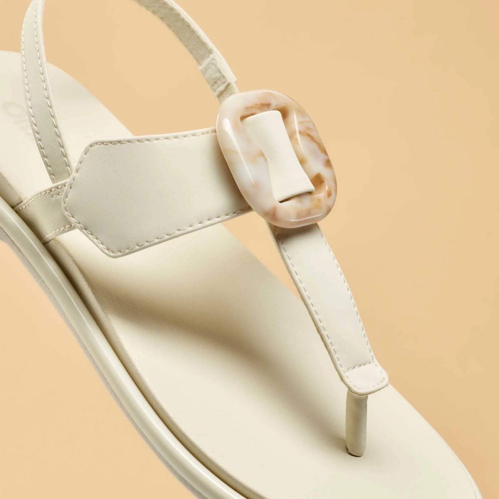 Slide Fit La??i T?CBar - White Sand / White Sand