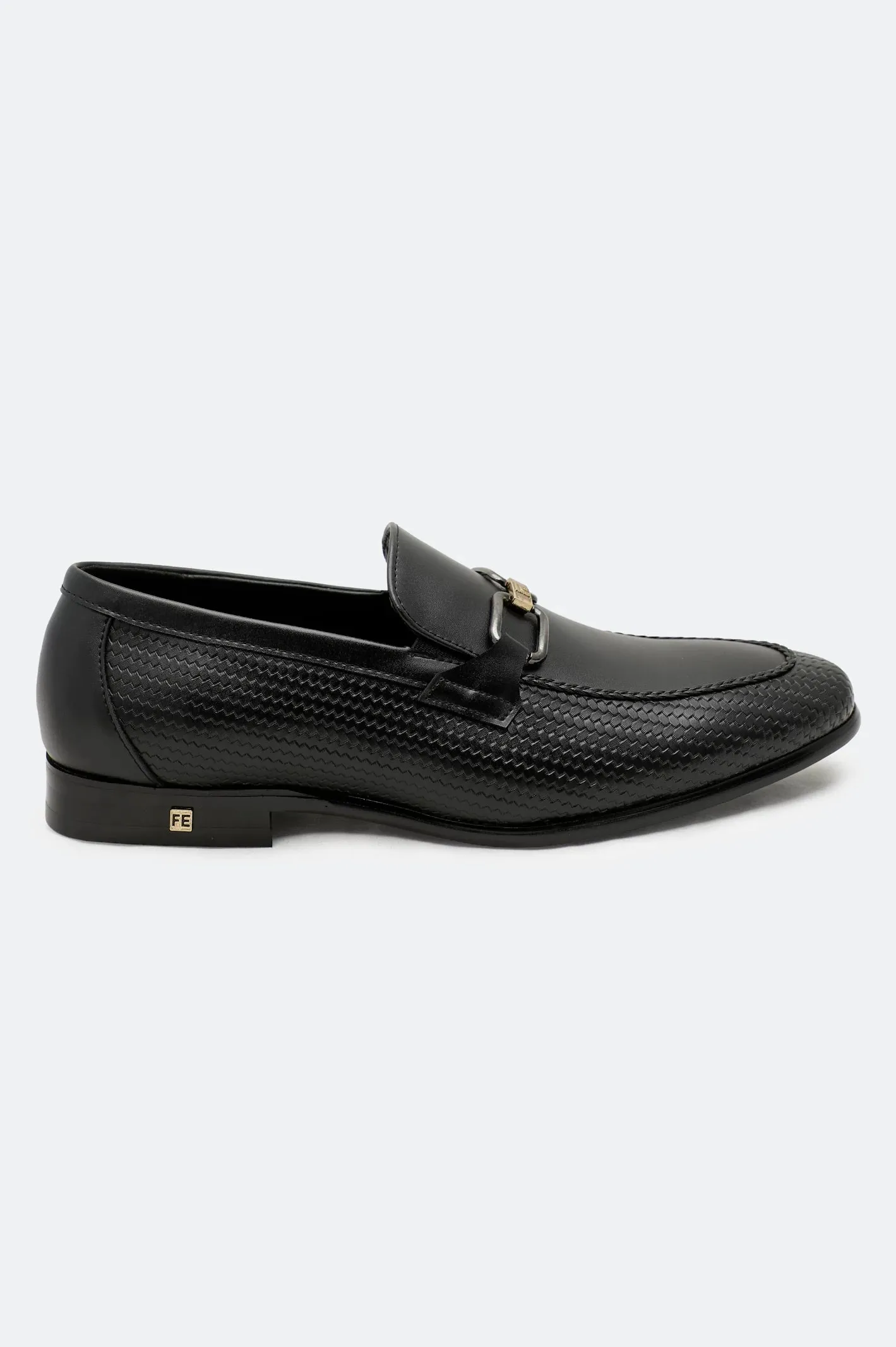 Black Men Formal Moccassins Winter Ready