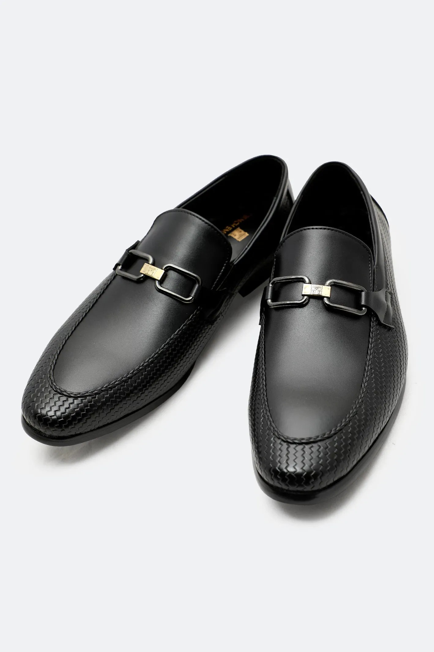 Black Men Formal Moccassins Busy Office Hybrid Workday