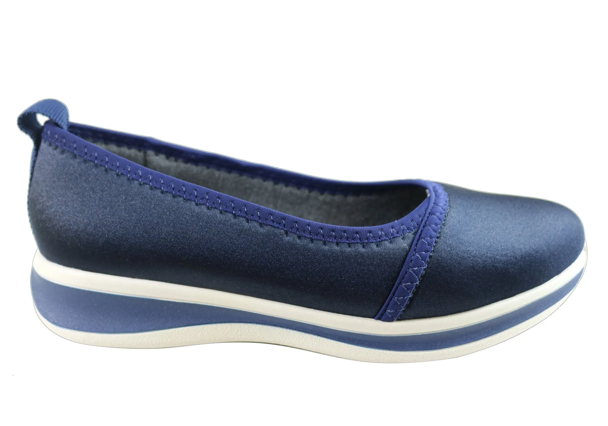 Usaflex Viviann Womens Comfortable Shoes Made In Brazil Agile Path Supportive Core Fitness Training