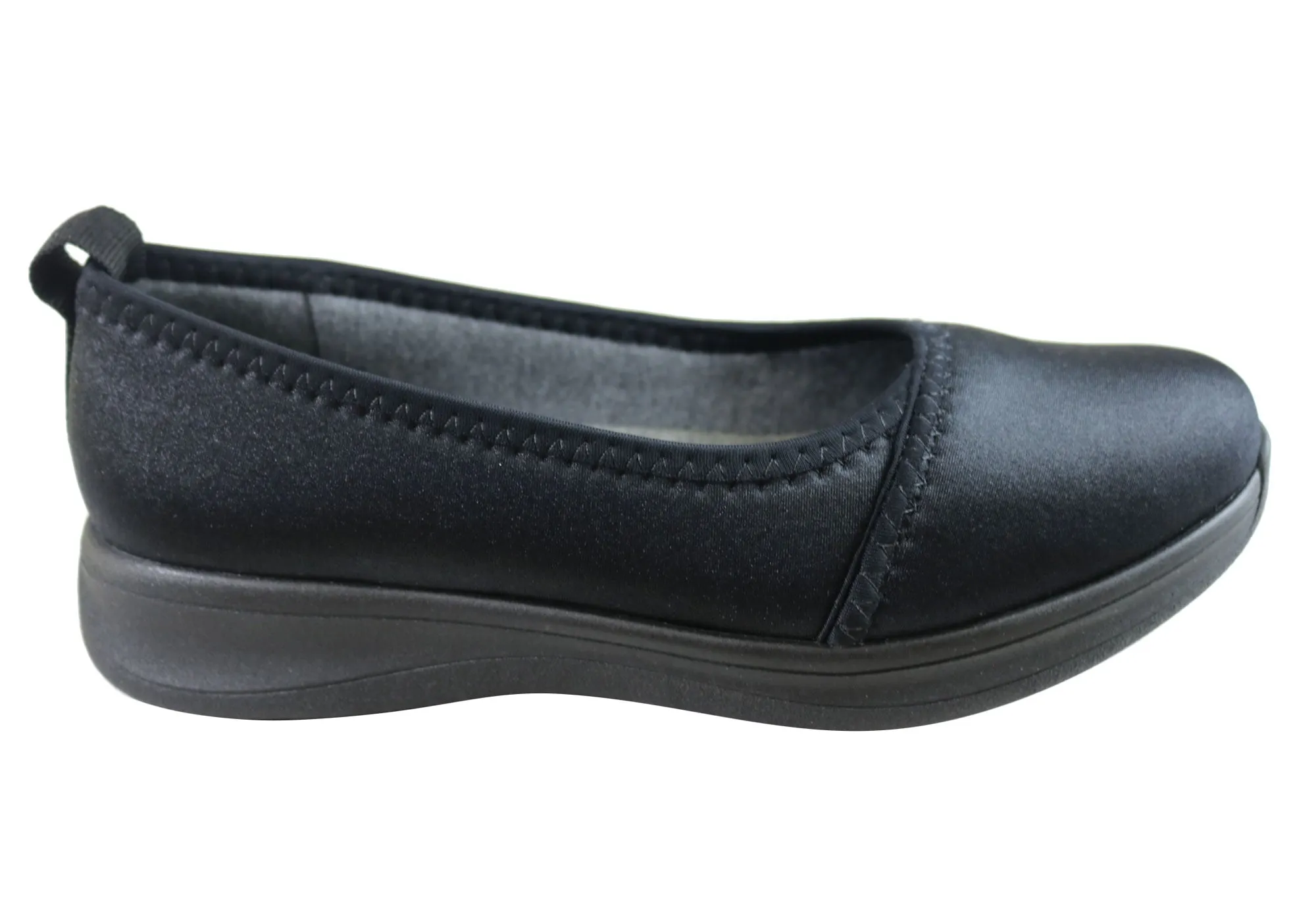 Air Dry Elastic laces Usaflex Viviann Womens Comfortable Shoes Made In Brazil