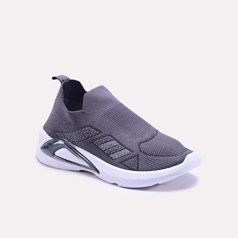 Quick Movement Fast Routine Ravella Gray Slip On Sneakers 0440755