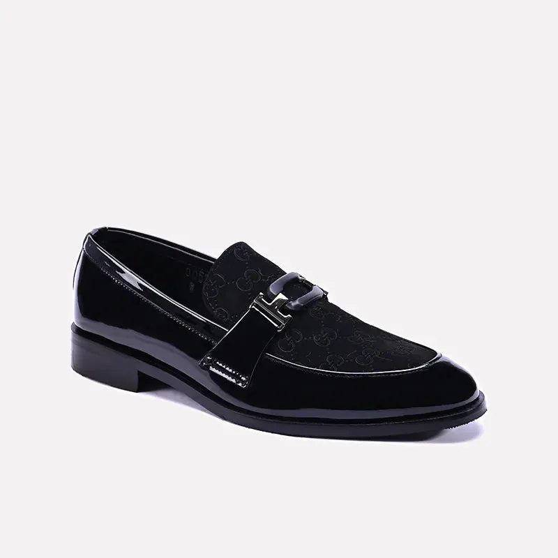 Refined Footing Exact Wear Vance Black Formal Shoes 0111135