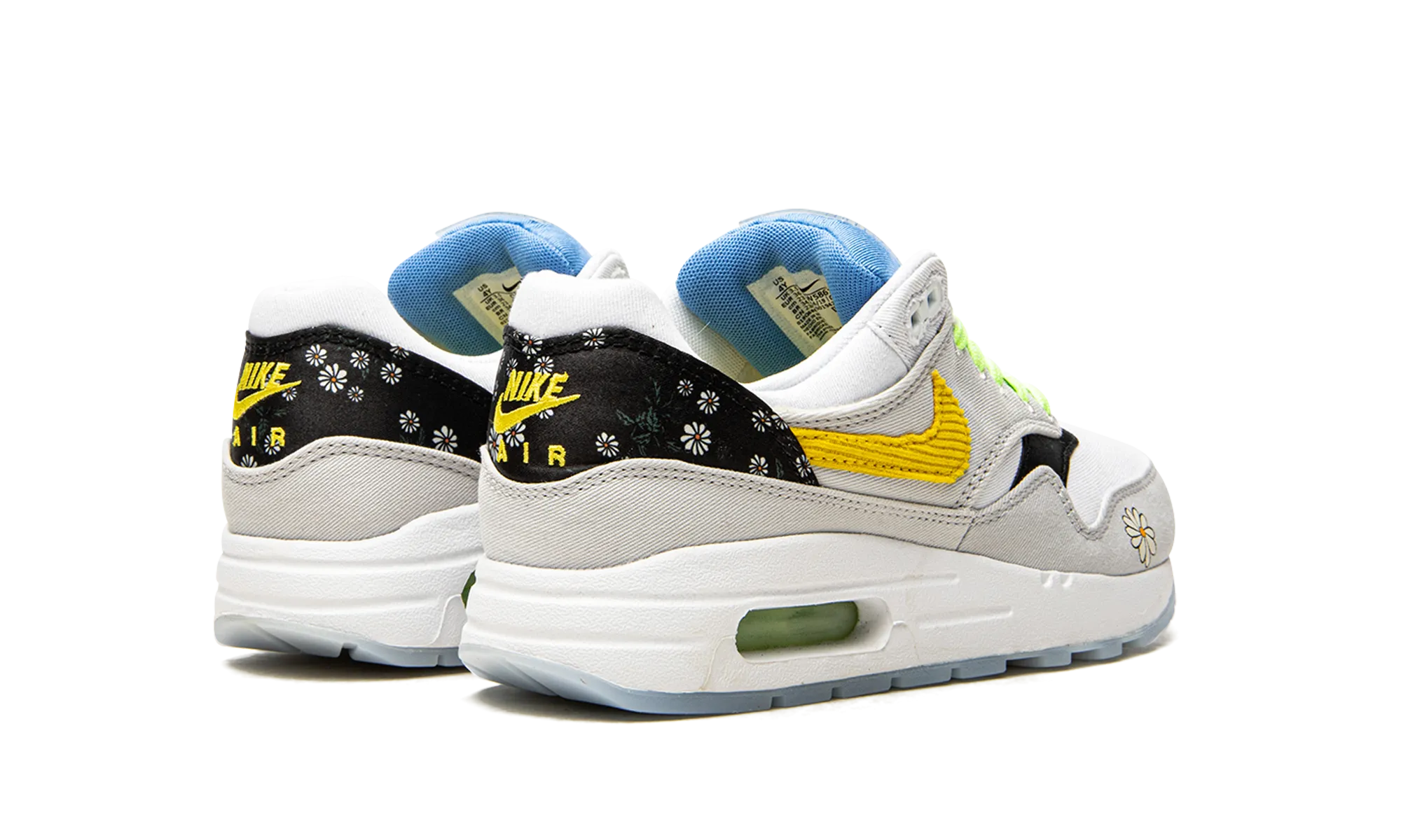 Comfort Memory Foam Air Max 1 GS "Daisy Pack"