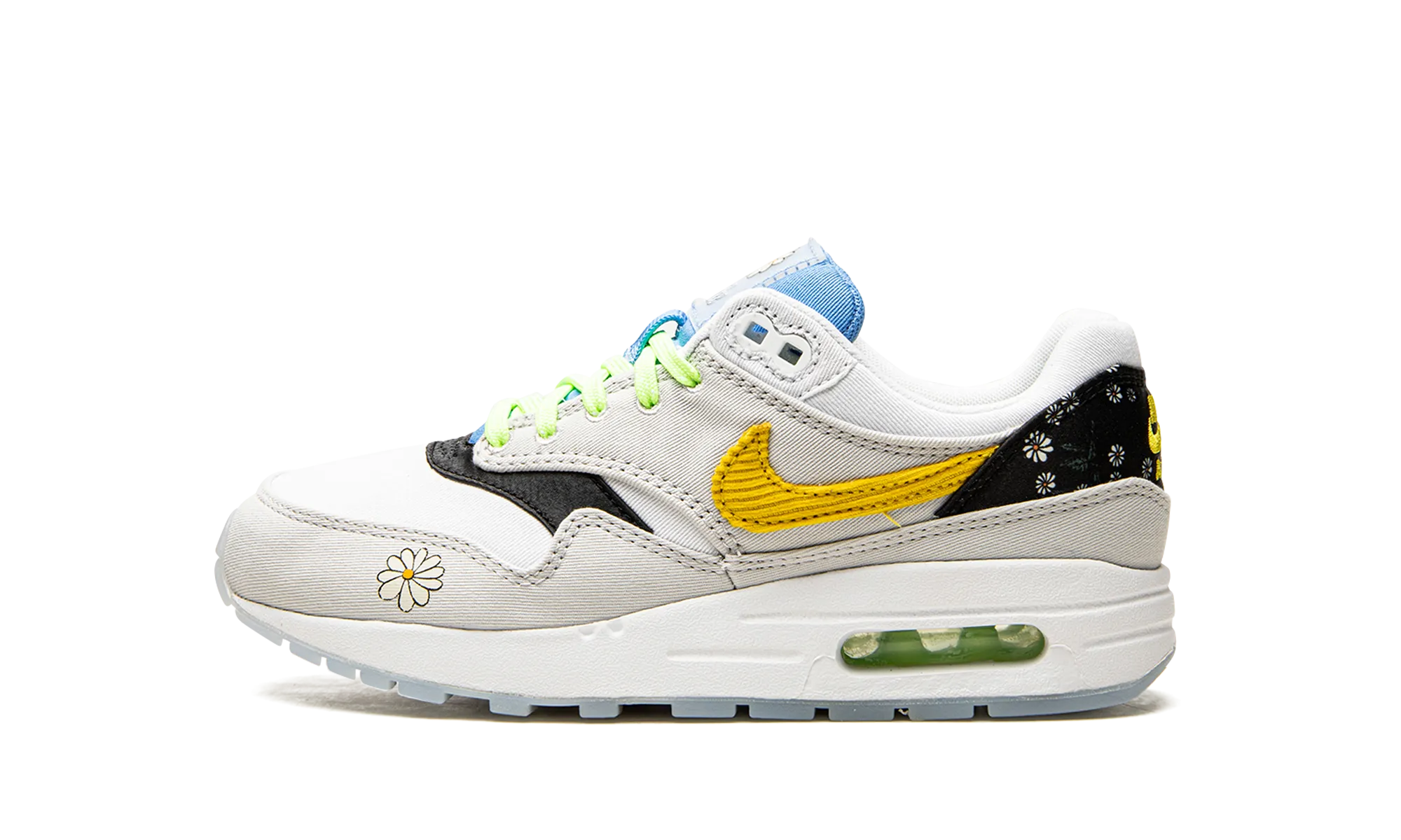 No Lace Air Max 1 GS "Daisy Pack"