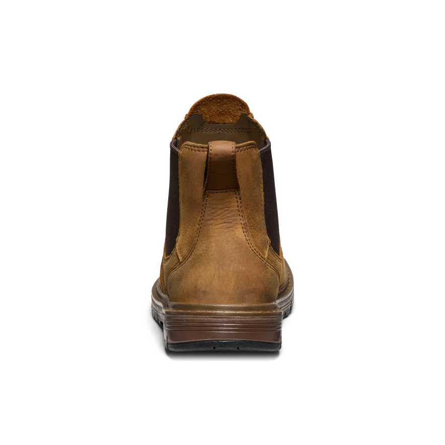 Men's San Jose Chelsea 90?? Heel Boot (Soft Toe)  |  Belgian/Gum Multi-Purpose Perfect For Hiking
