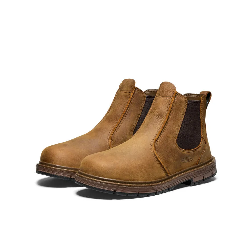 Men's San Jose Chelsea 90?? Heel Boot (Soft Toe)  |  Belgian/Gum Utility Design