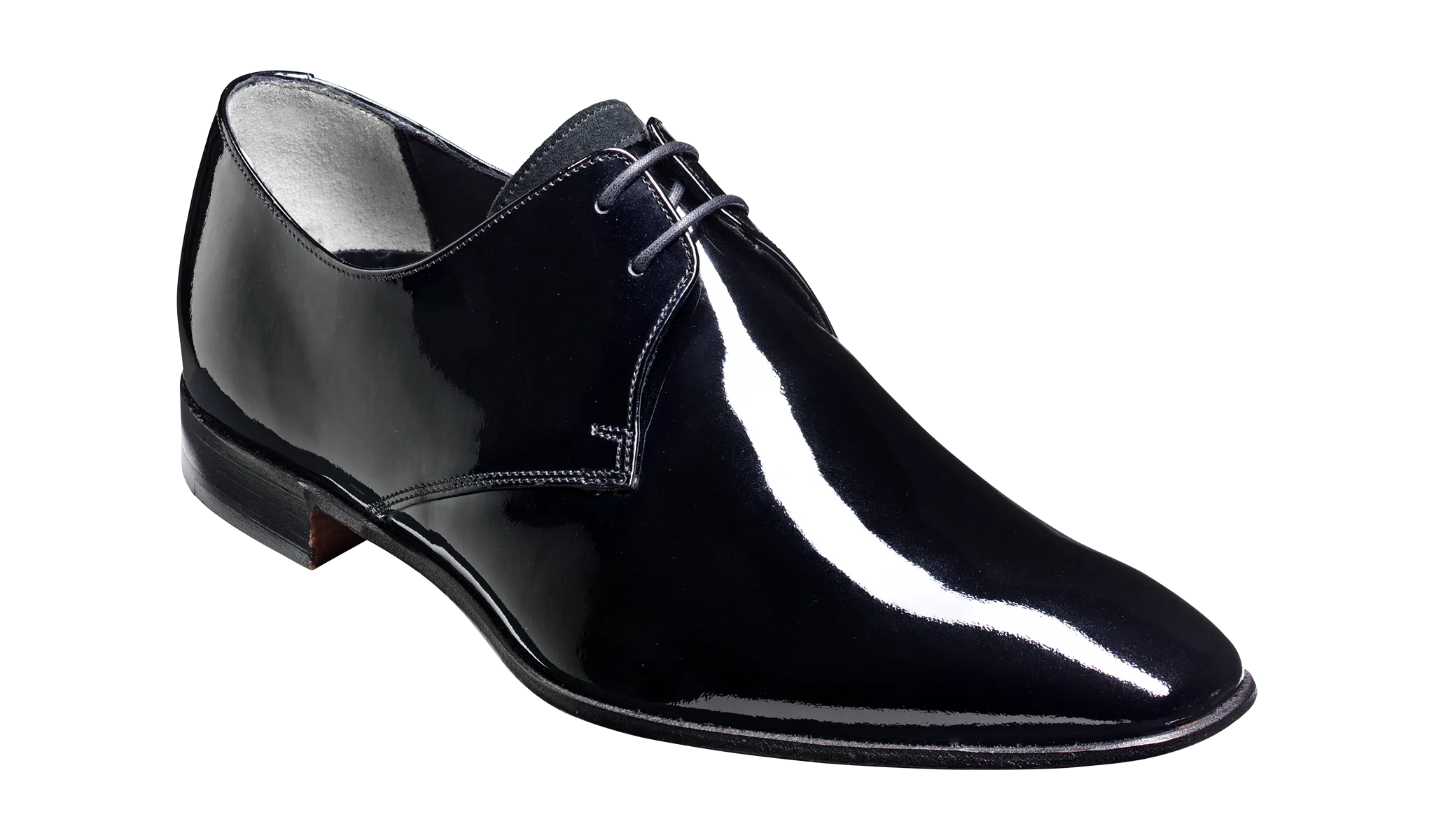 Street Shade Luxurious Footwear Goldington - Black Patent / Suede