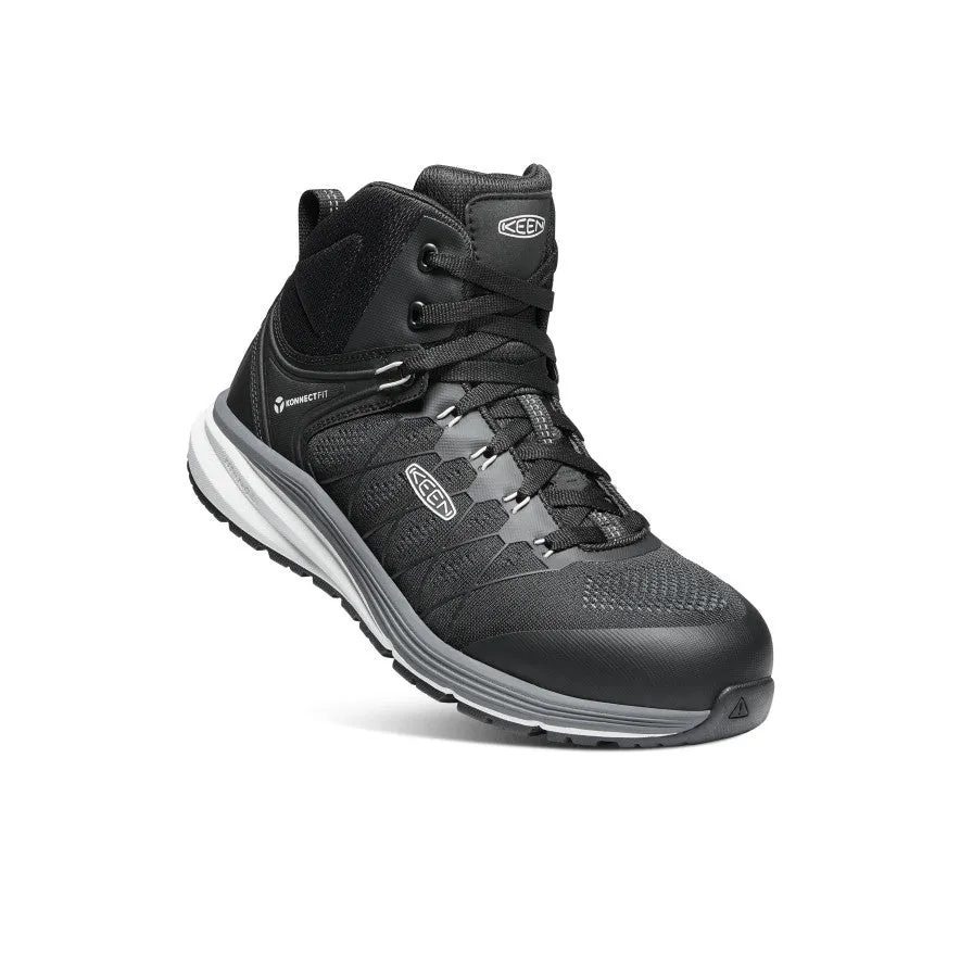 Washable Smart Footwear Men's Vista Energy Mid (Carbon Toe)  |  Vapor/Black