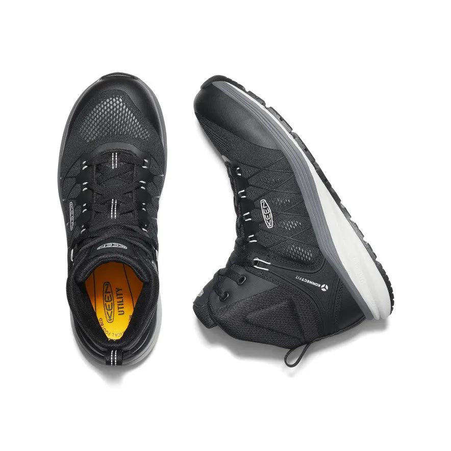 Men's Vista Energy Mid (Carbon Toe)  |  Vapor/Black Urban Utility Casual Elegance