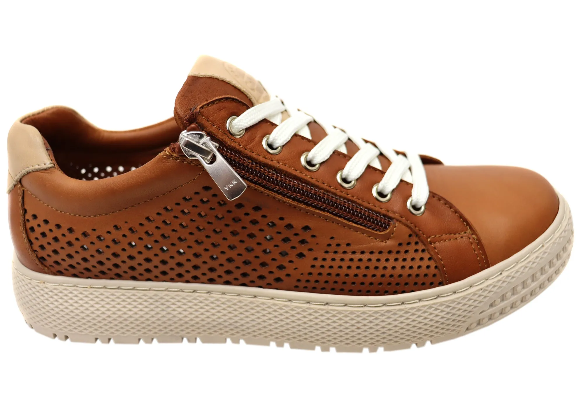 Soft Tone Action Ready Cabello Comfort Unify Womens Leather European Casual Shoes