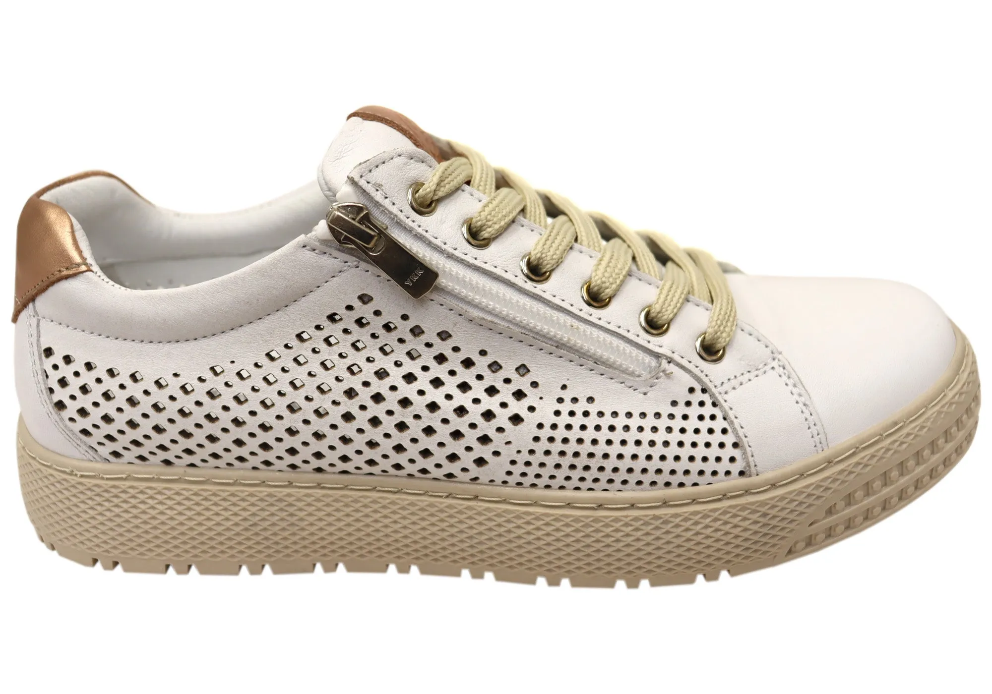 Cabello Comfort Unify Womens Leather European Casual Shoes Moist Guard Road grip