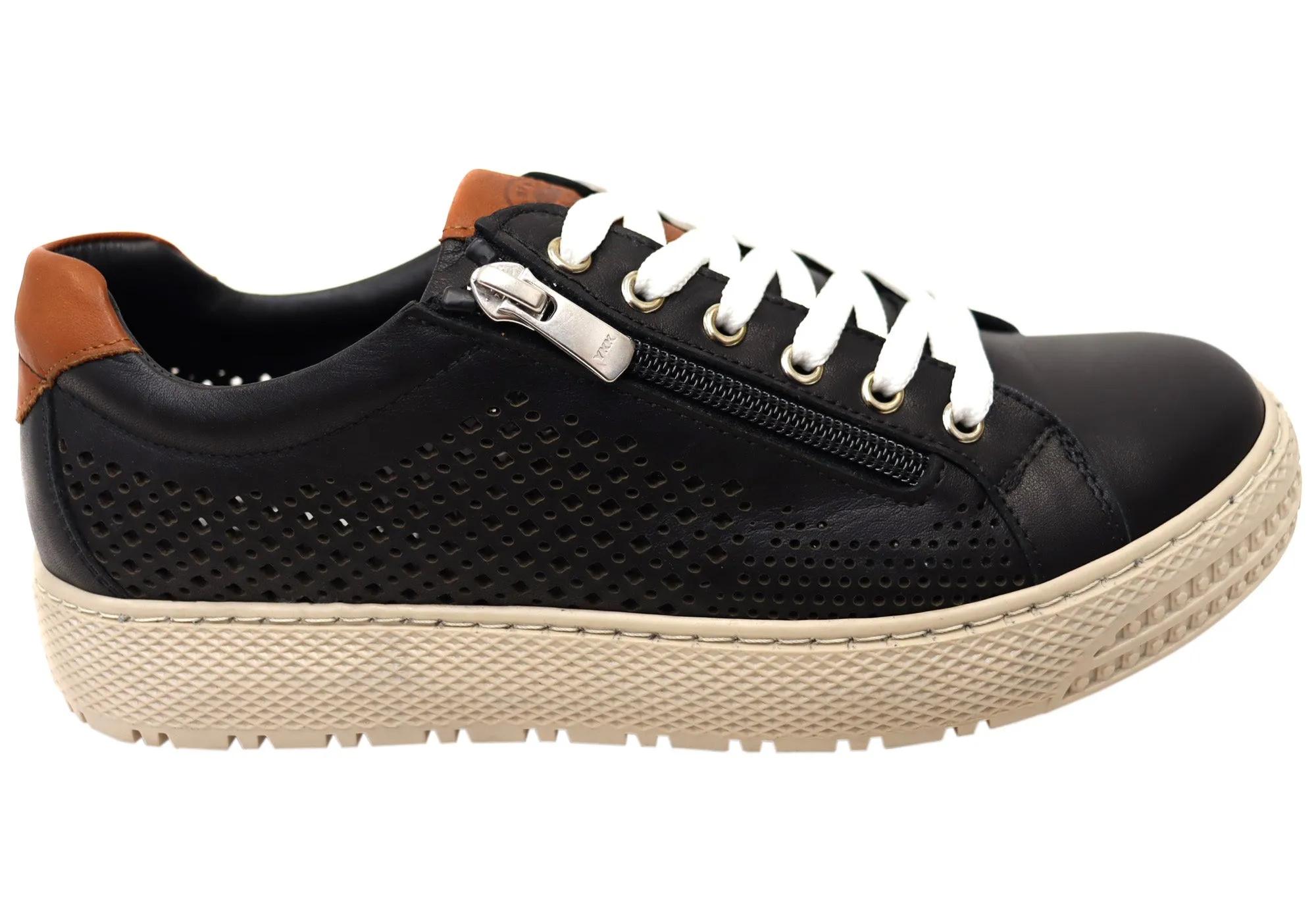 Active Day Cabello Comfort Unify Womens Leather European Casual Shoes