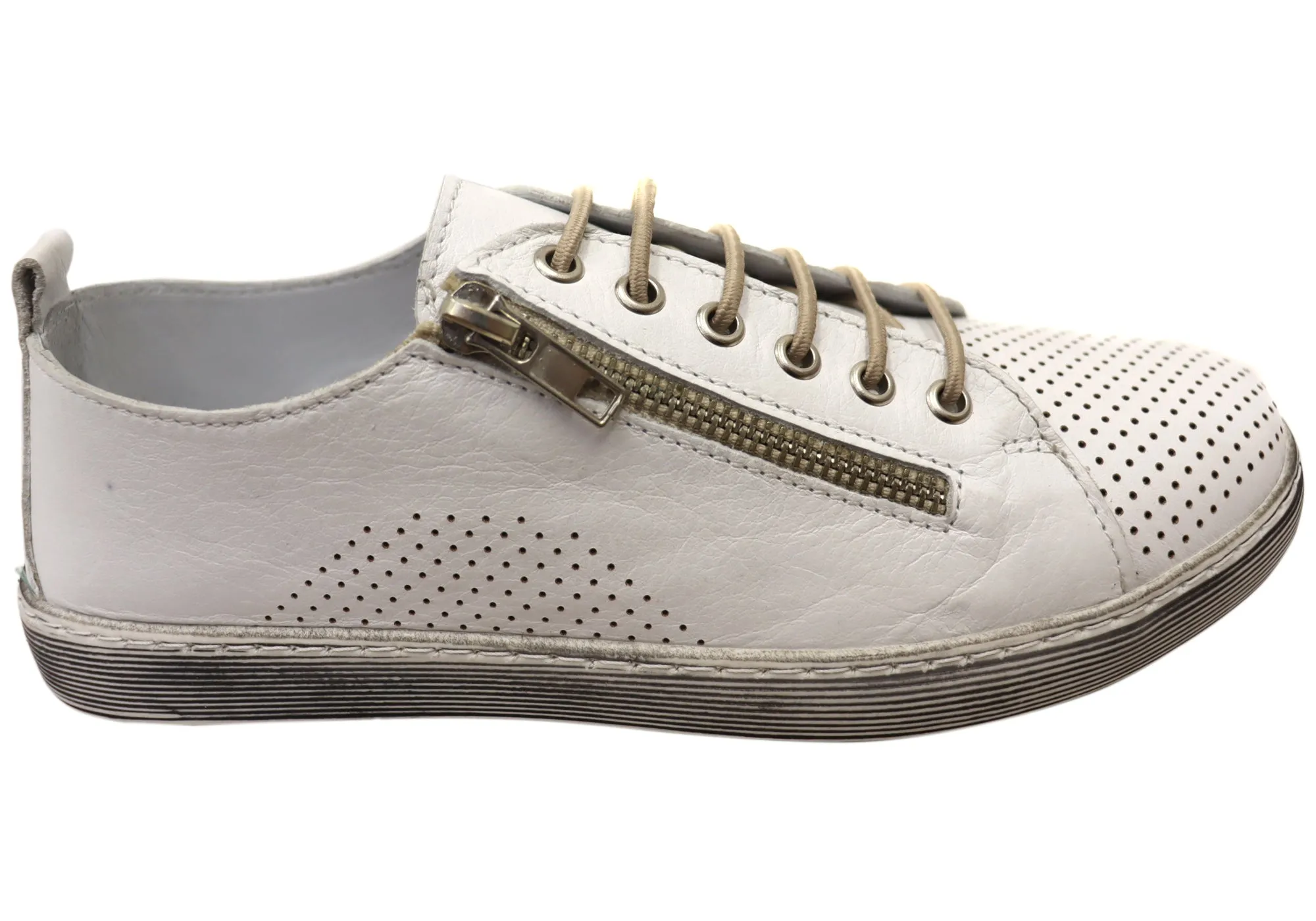group walk Orizonte Iris Womens European Comfortable Leather Casual Shoes