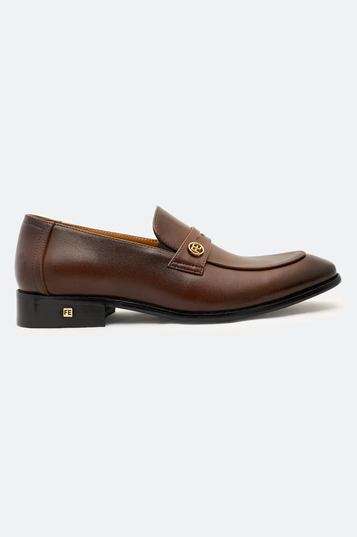 Prestige Mode Easy Transitions Brown Formal Moccassins Shoes