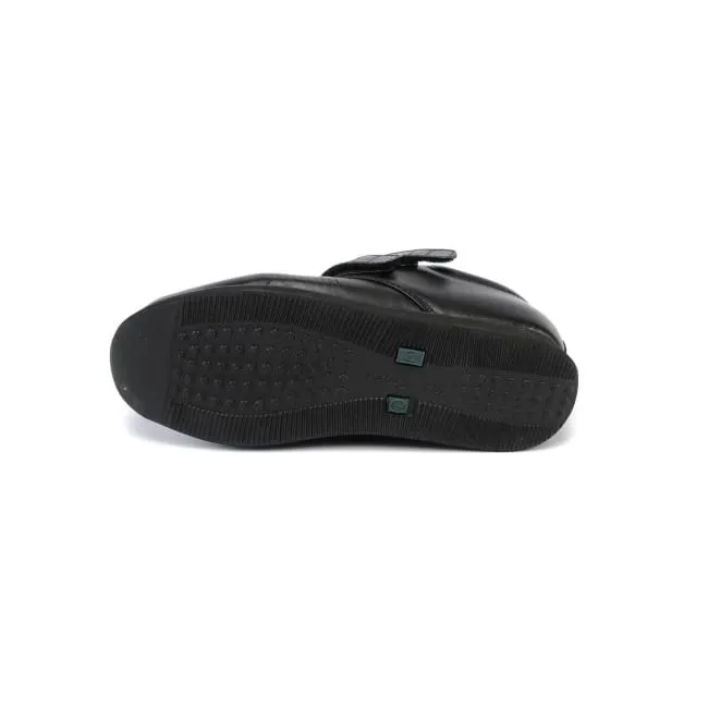 Mt. Emey 618 Black - Women's Lycra Casual Shoes Strong Look