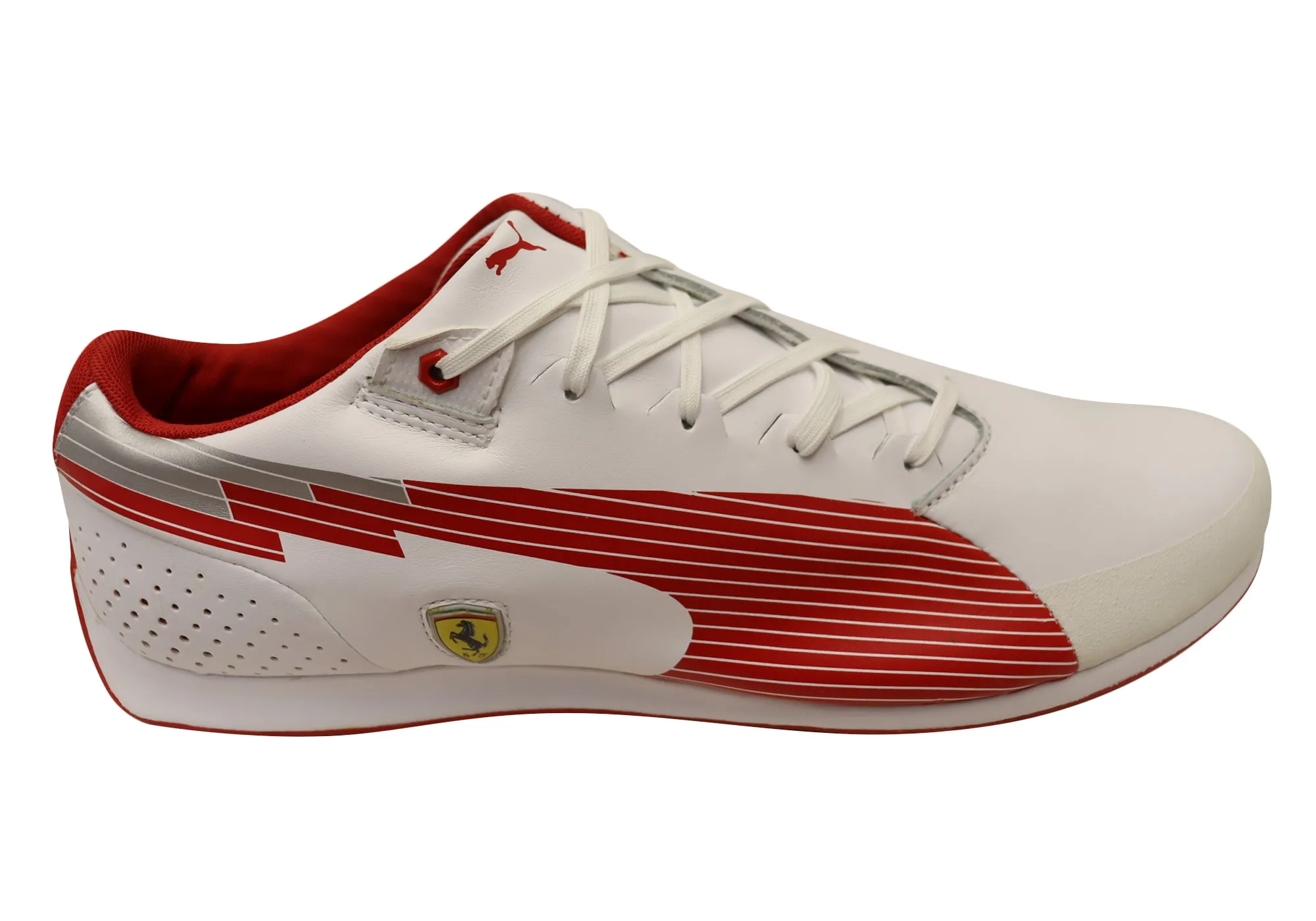 Puma Mens Evospeed Low SF NM Comfortable Lace Up Shoes Farm Step Fashion-Ready