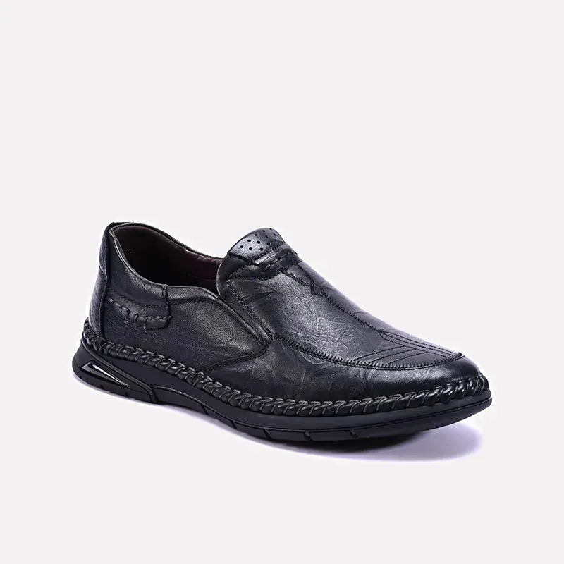 Chase Flex Black Casual Shoes 0160497 Subtle Edge