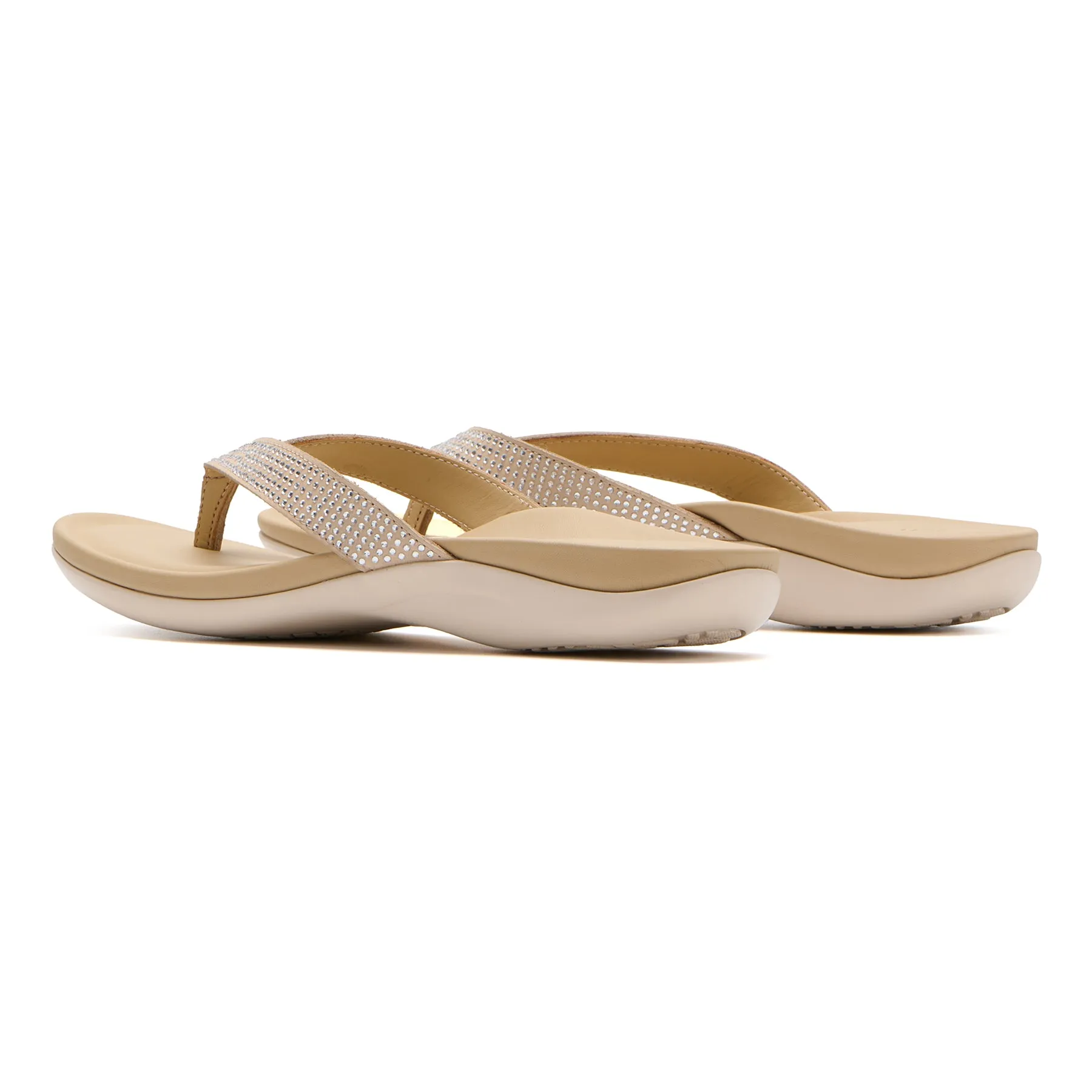 Leaf Touch Oasis Flip Flop Metatarsal
