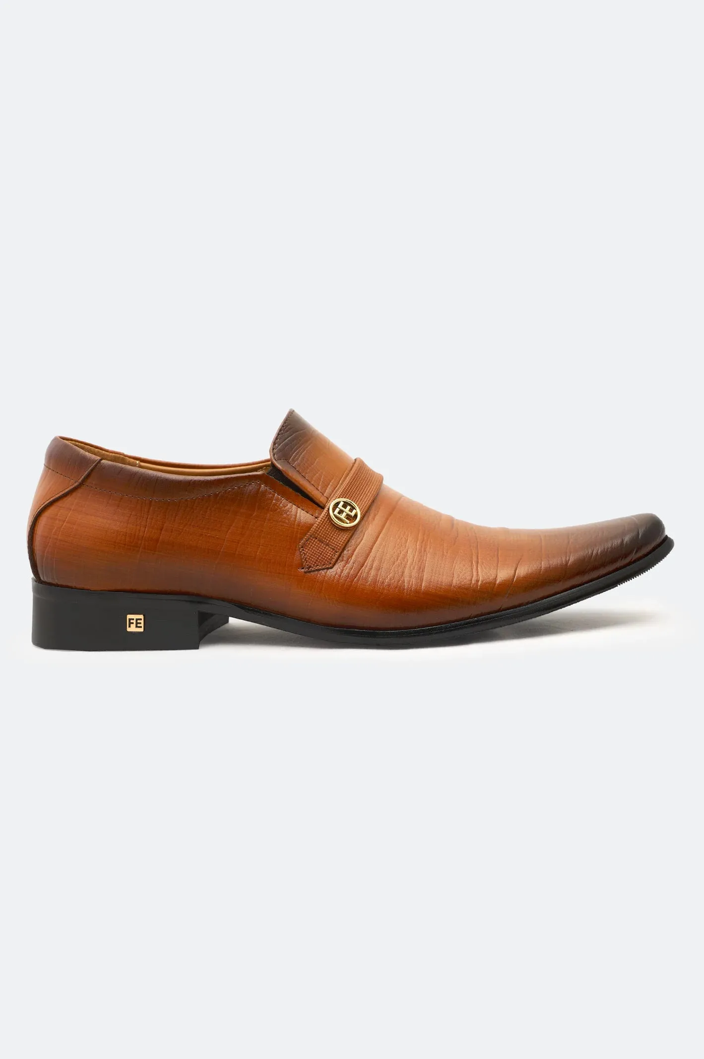 Quiet Aesthetic Brown Formal Moccassins Shoes