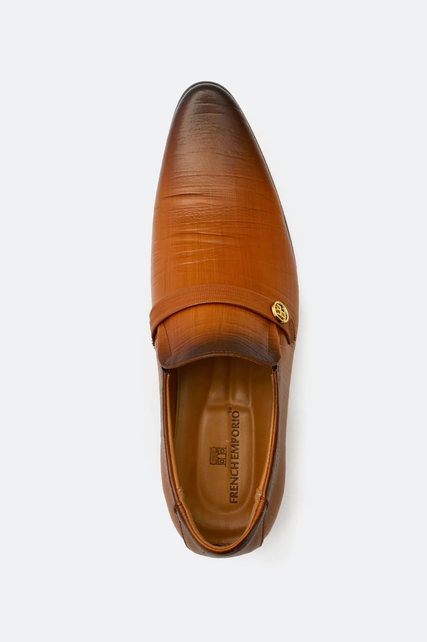 Reliable Support hand made Brown Formal Moccassins Shoes