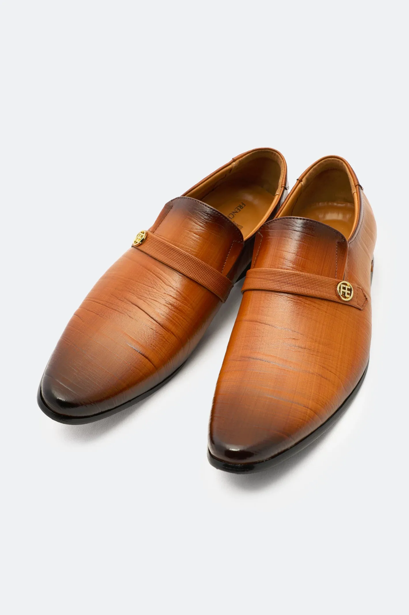 Perfect Fit Brown Formal Moccassins Shoes