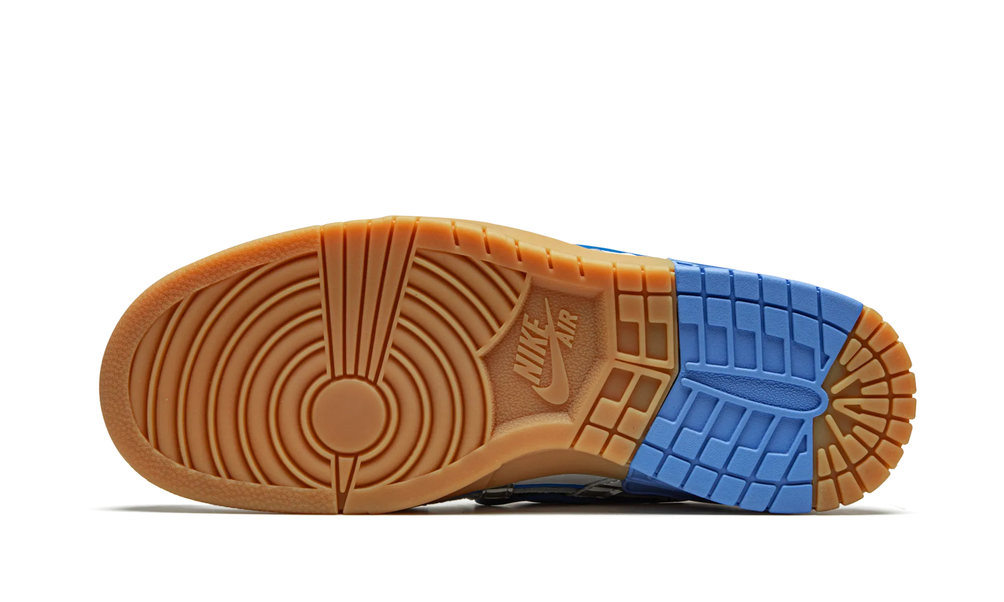 Air Rubber Dunk "Off-White - University Blue" Dusk Walk