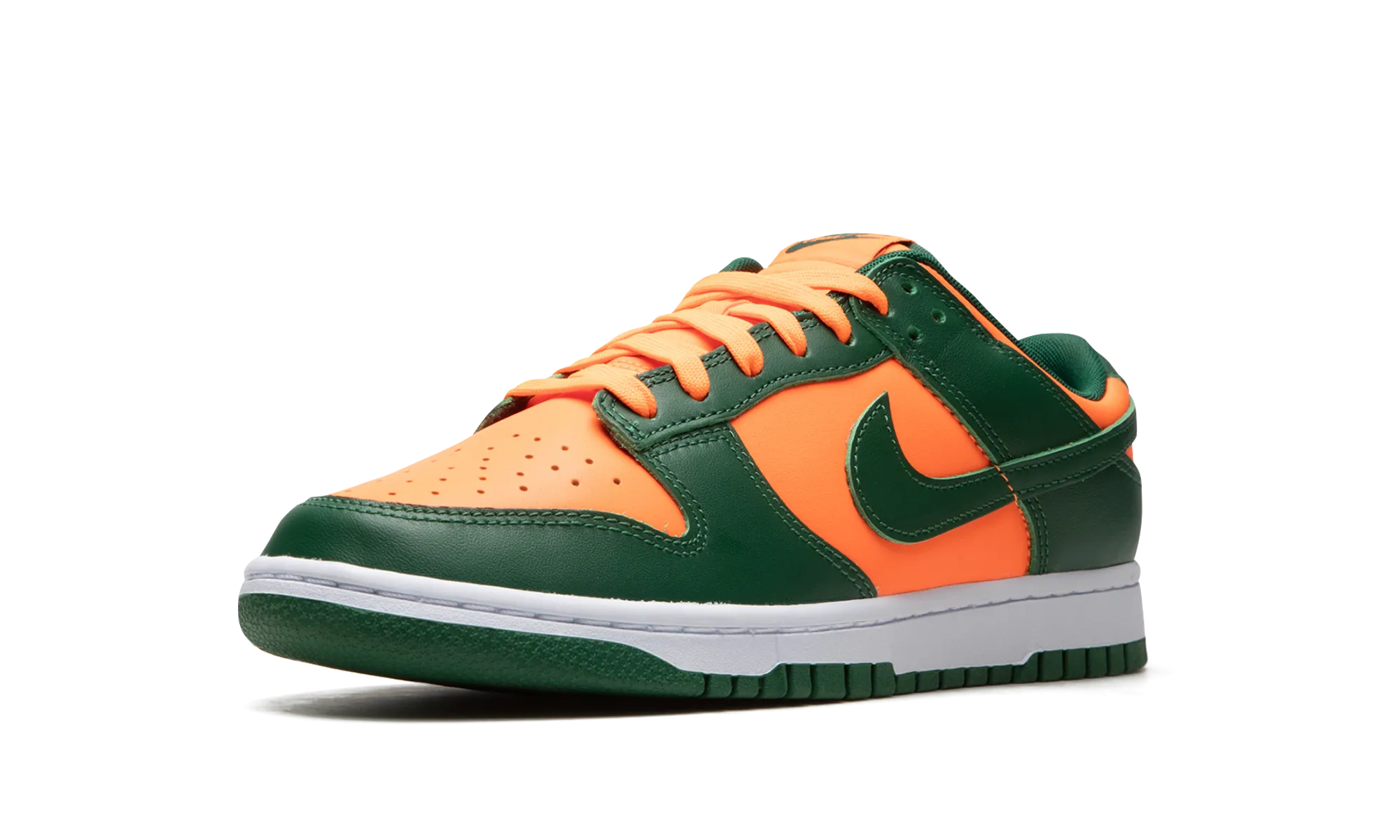 Slip Proof Green Leaf Dunk Low "Miami Hurricanes"