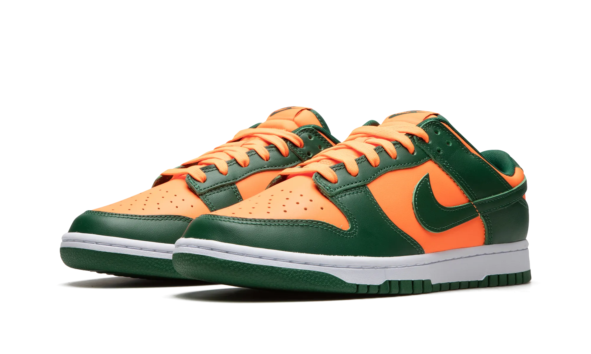 Chic Basics Comfy Choice Dunk Low "Miami Hurricanes"