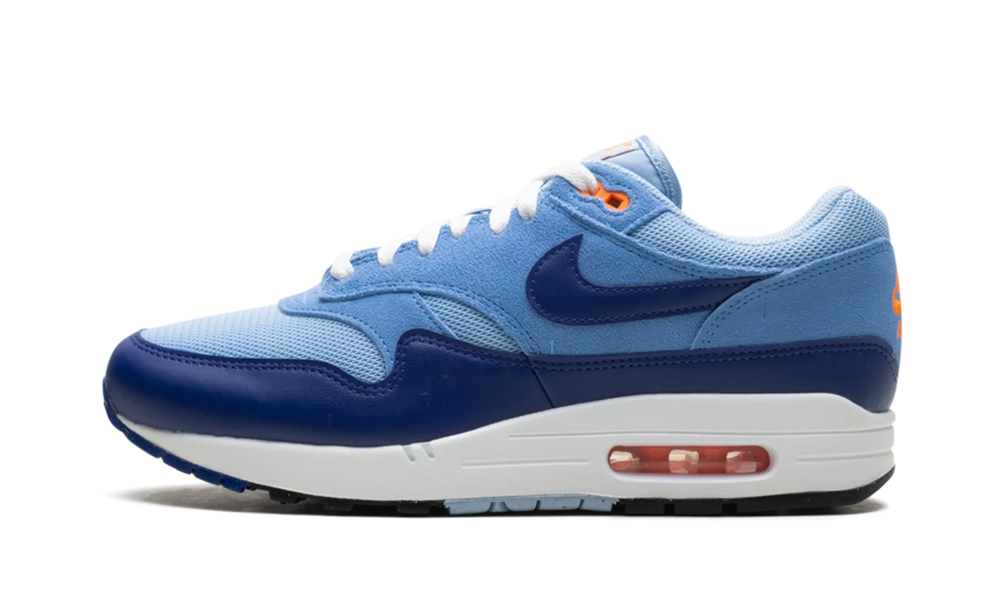 Gentle Walk All Season Use Air Max 1 Essential "Psychic Blue"