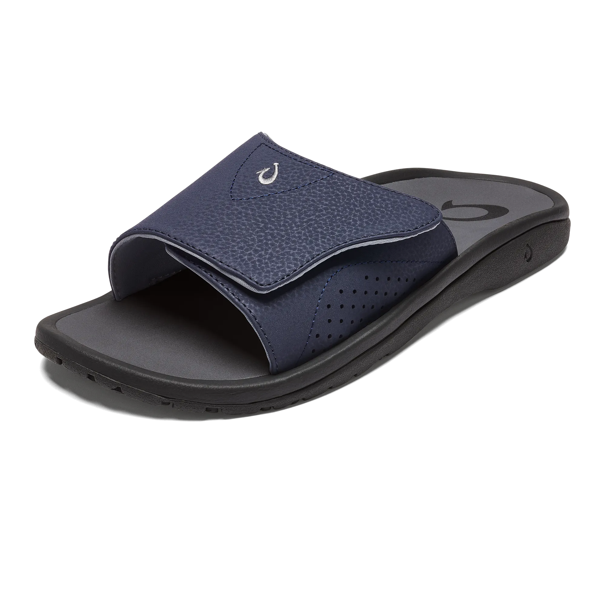 Nalu Slide - Trench Blue / Charcoal Chic Practical Everyday Footwear