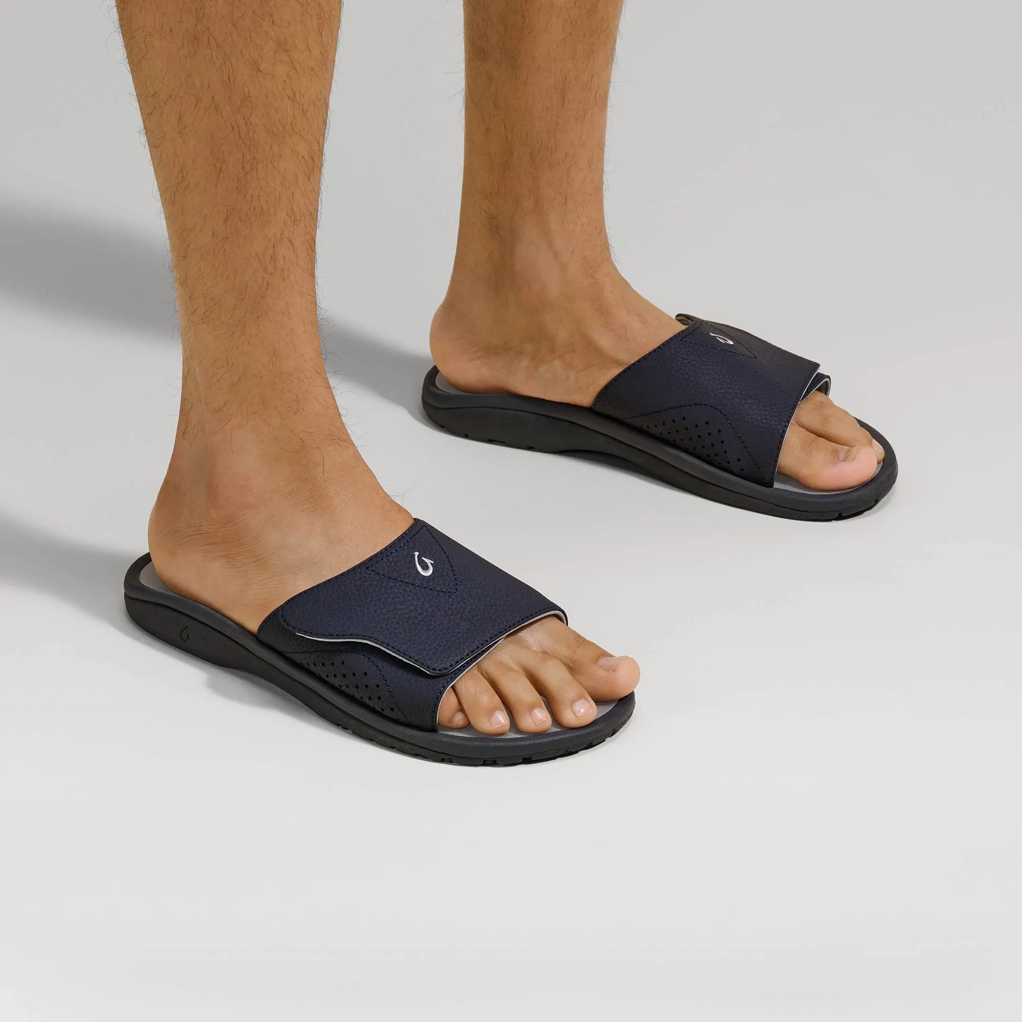 Stylish and Practical Trendy Outdoor Shoes Nalu Slide - Trench Blue / Charcoal