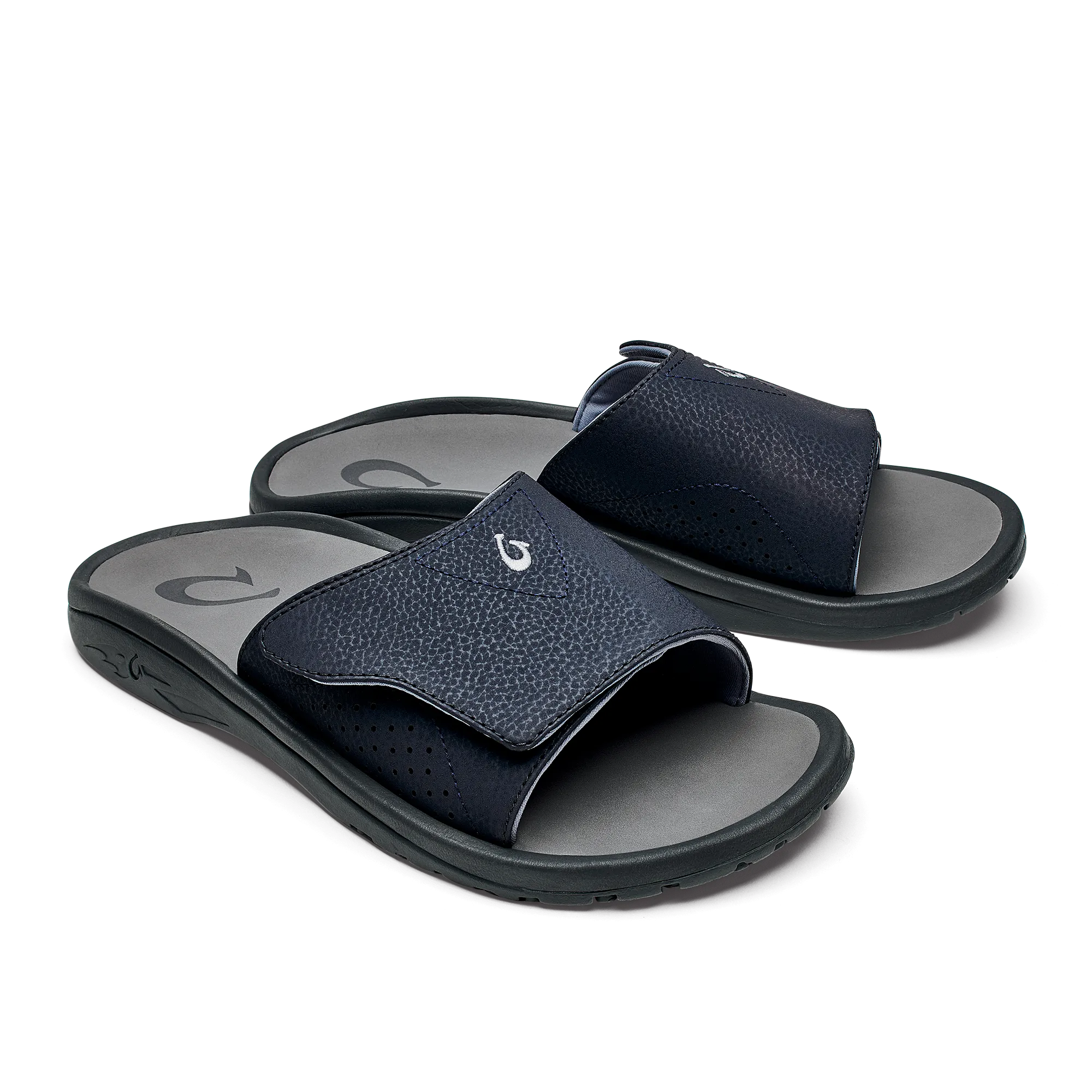 Daily Walk Nalu Slide - Trench Blue / Charcoal