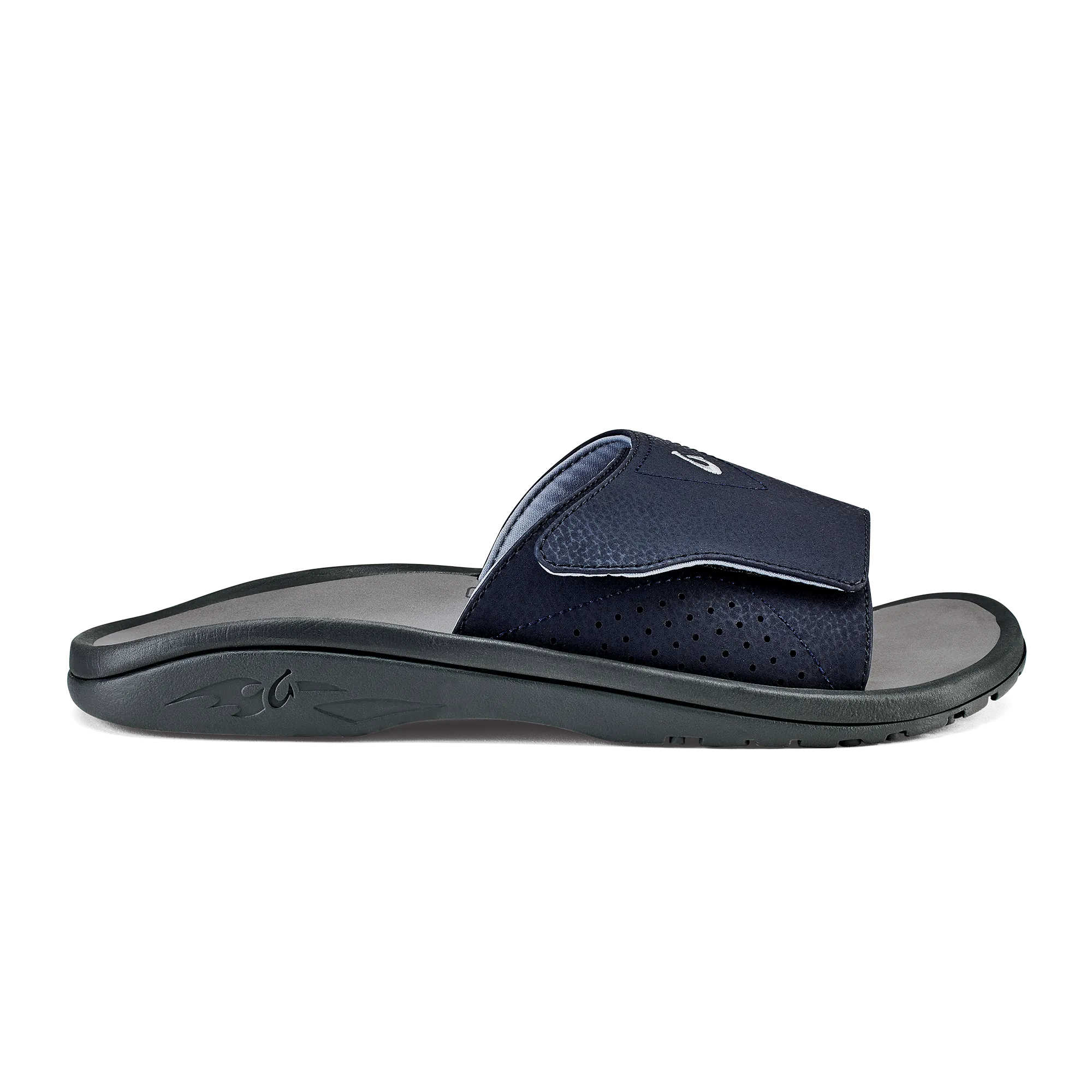 Nalu Slide - Trench Blue / Charcoal Quick Dry Shoes Air Touch