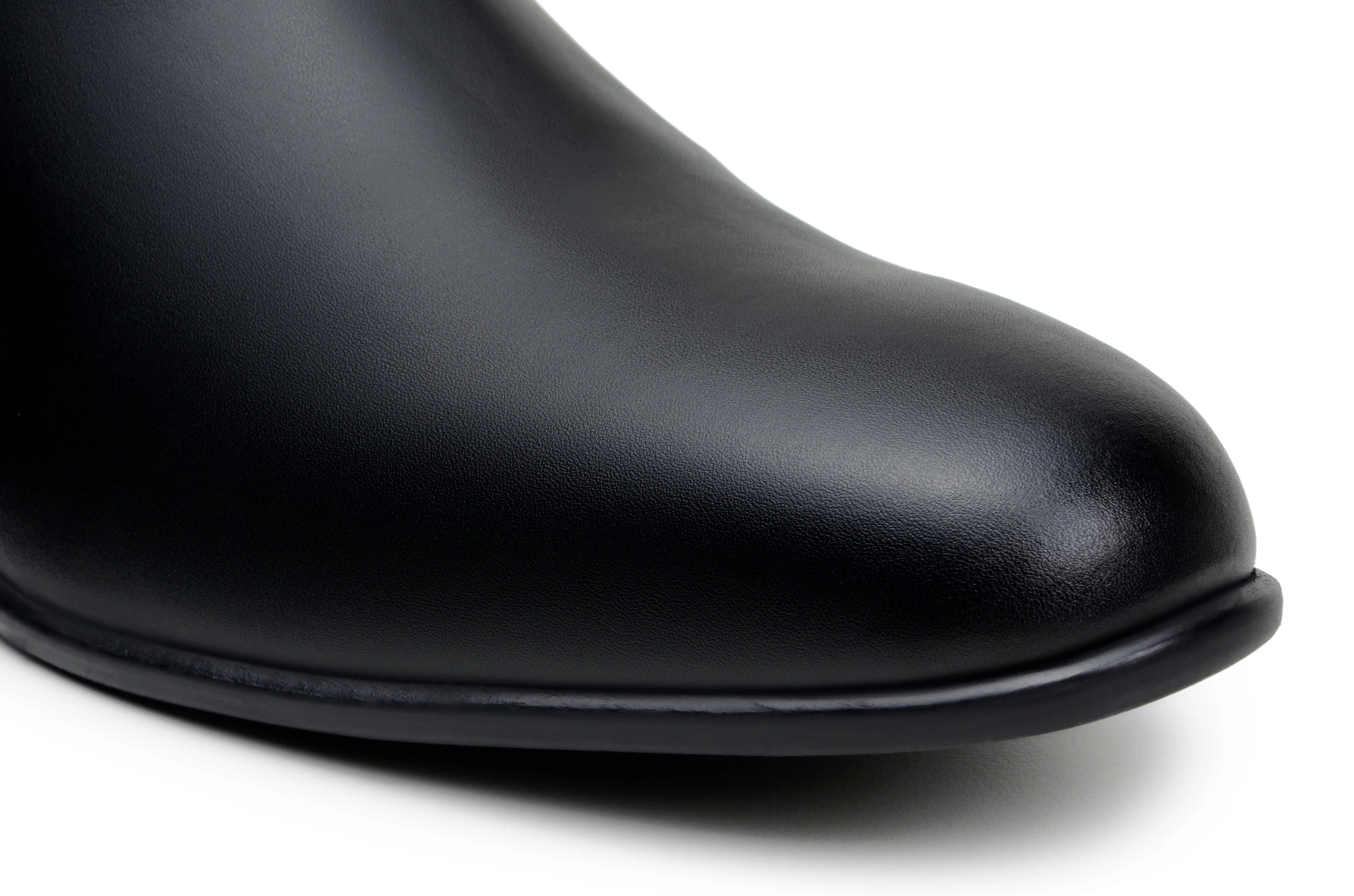 'Harry' men's vegan chelsea by Zette Shoes - black Pastel tone