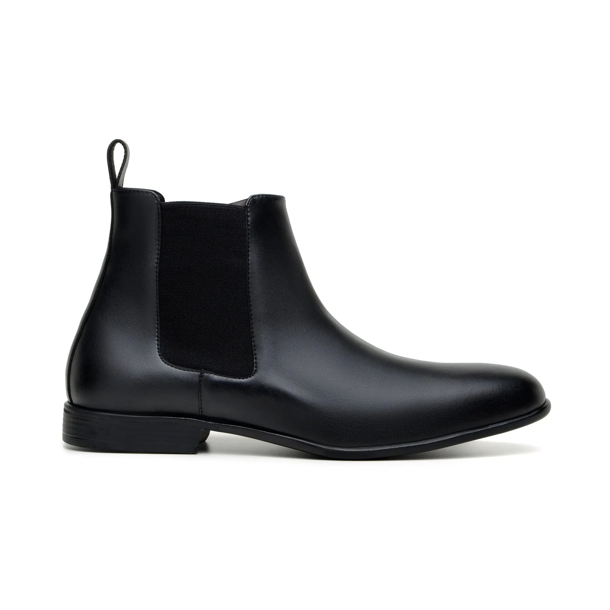 Core Flex 'Harry' men's vegan chelsea by Zette Shoes - black