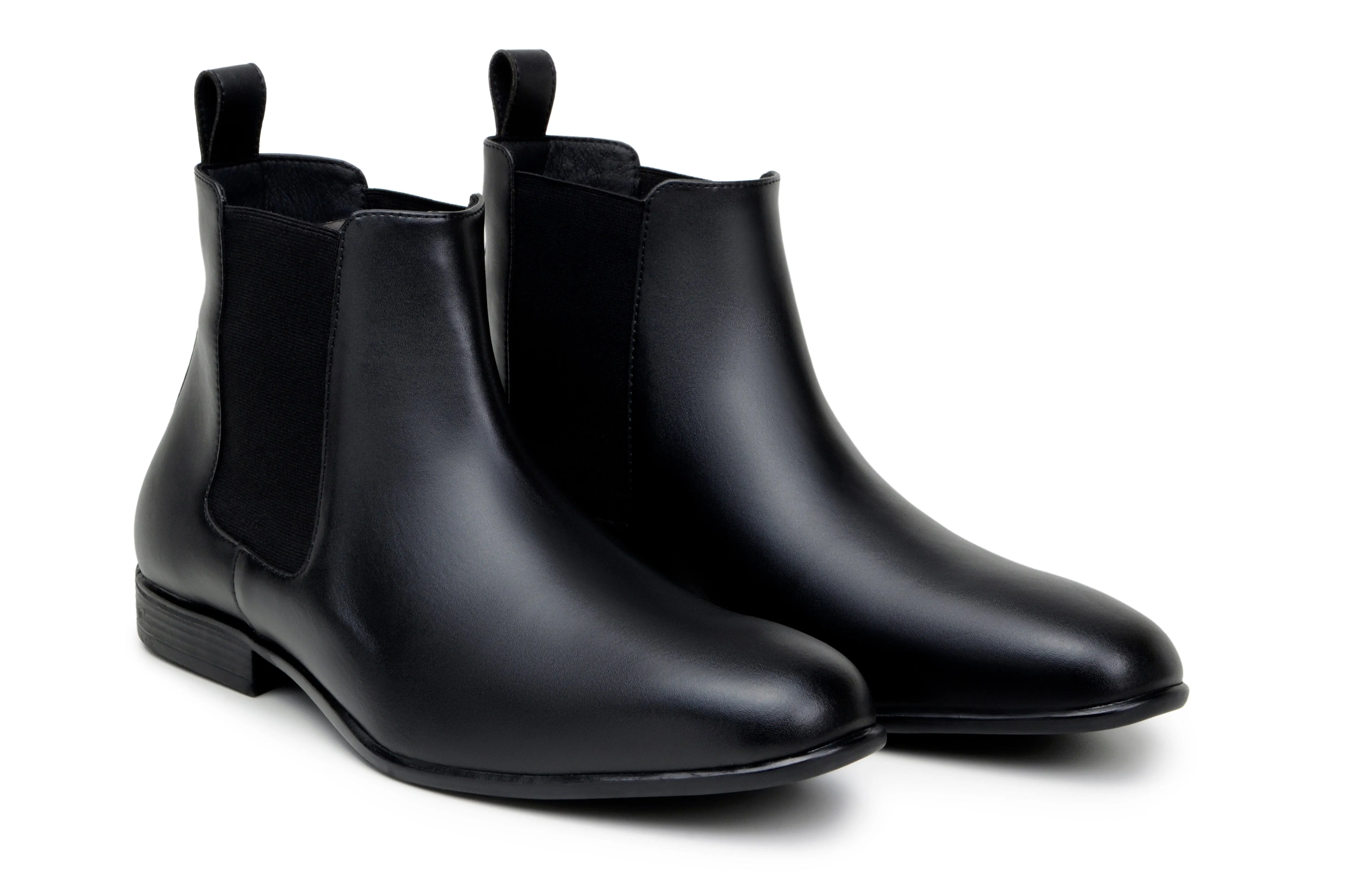 Foam Lining Running Errands 'Harry' men's vegan chelsea by Zette Shoes - black