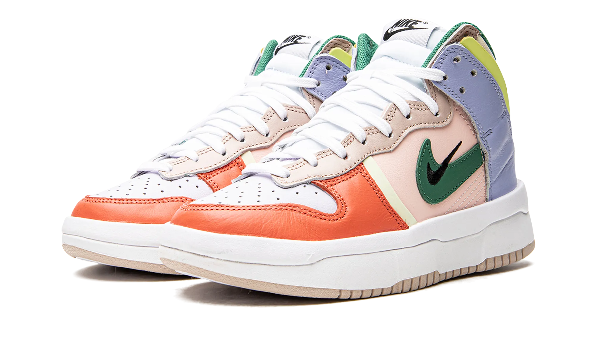 DUNK HIGH UP MNS WMNS "Pastel" Walking Sole