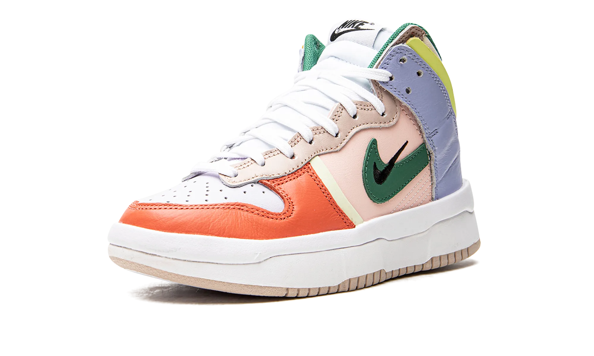 DUNK HIGH UP MNS WMNS "Pastel" Low Heel Comfy Layers