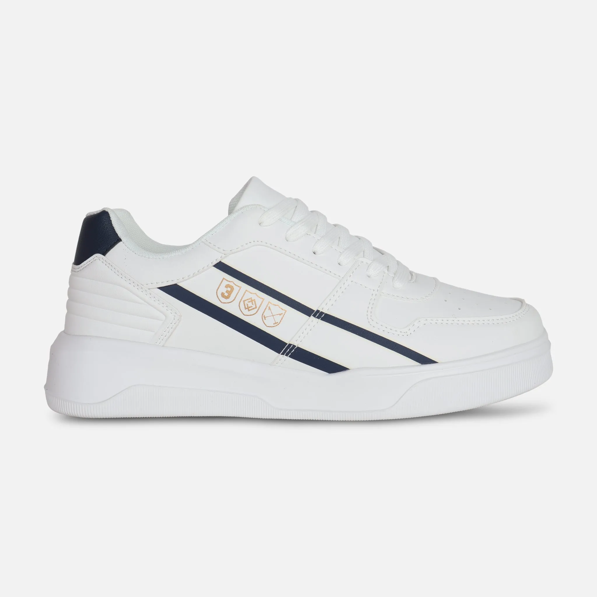 MEN CASUAL LACE-UP SHOES Heavy Pace