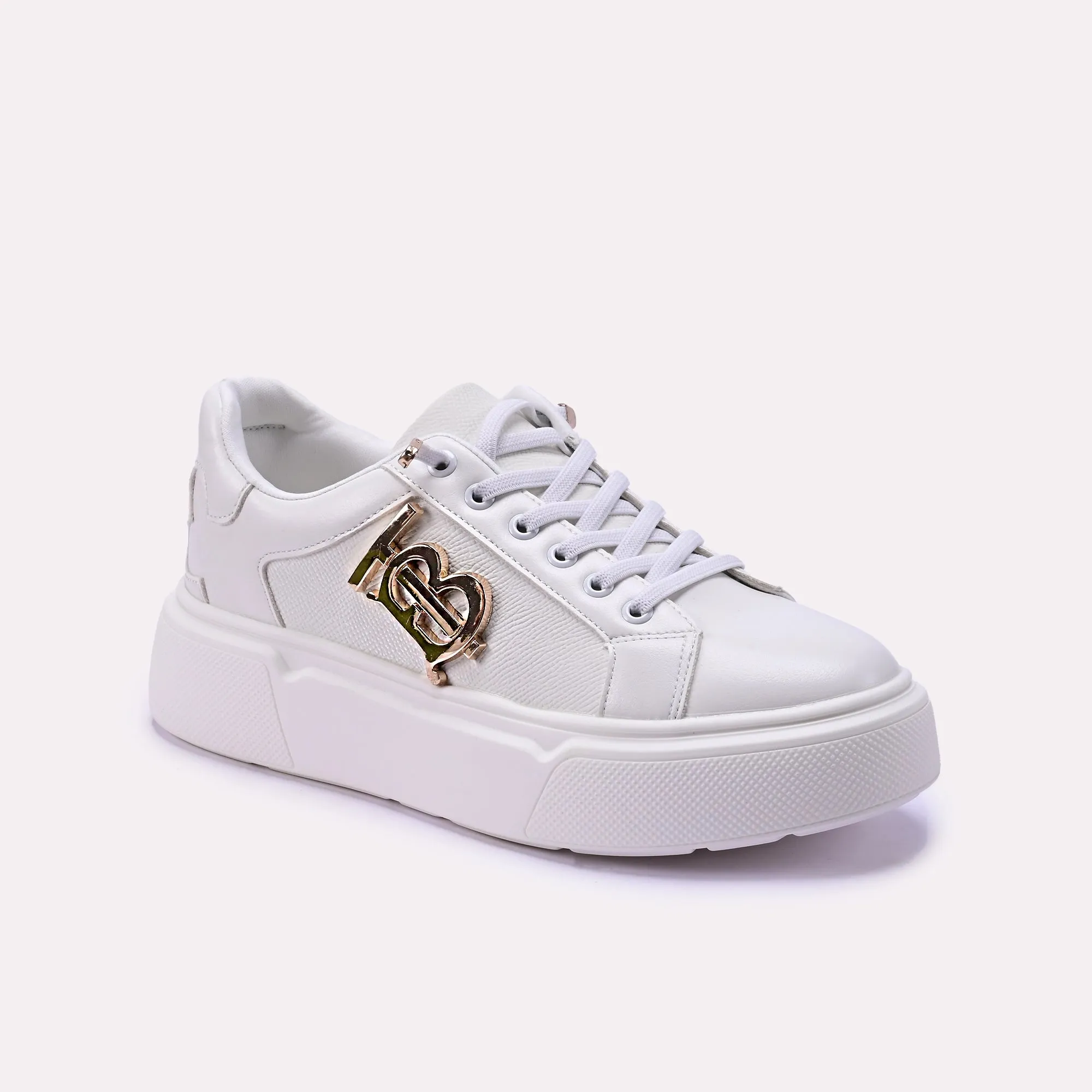 Dynamic response Refined Ease White Chic Sneakers 0440648